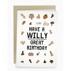 Have A Will Great Birthday Card