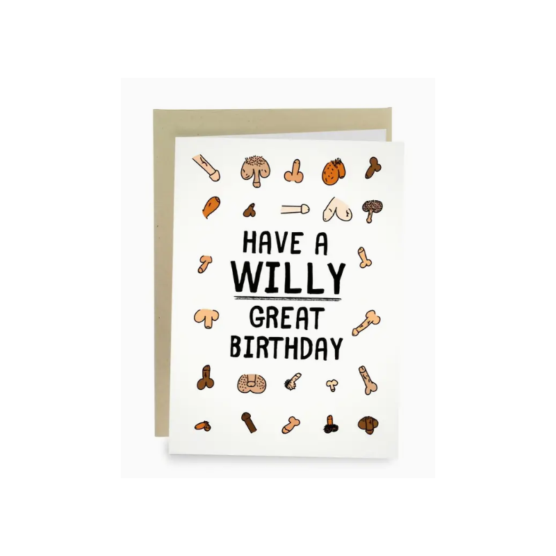 Have A Will Great Birthday Card