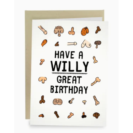Have A Will Great Birthday Card
