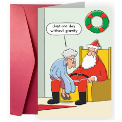 Just One Day Without Gravity Card