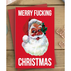 Merry Fucking Christmas Card