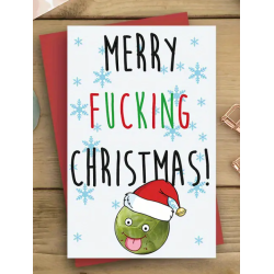 Merry Fucking Christmas Card