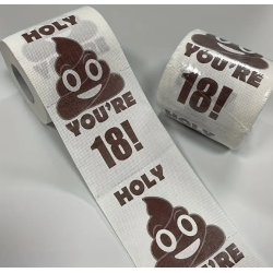 Holy Shit You're Age Toilet Paper