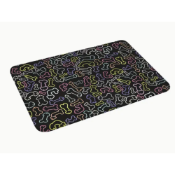 Penis Printed Door Mat ( Lightweight Polyester )