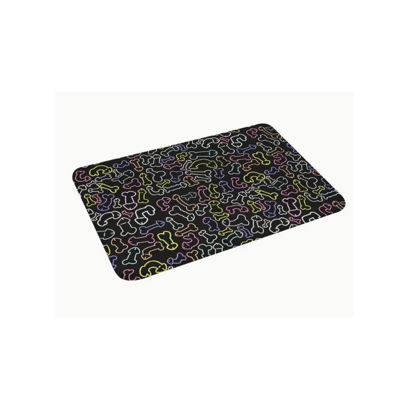 Penis Printed Door Mat ( Lightweight Polyester )