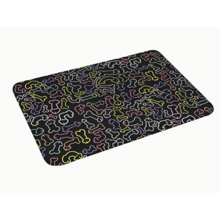 Penis Printed Door Mat ( Lightweight Polyester )