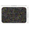 Penis Printed Door Mat ( Lightweight Polyester )