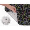 Penis Printed Door Mat ( Lightweight Polyester )