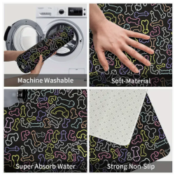Penis Printed Door Mat ( Lightweight Polyester )