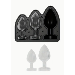 Butt Plug Shaped Ice Mold ( 3 Size )