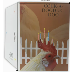 3D Pop-Up Penis Birthday Card