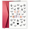 Clit's Your Birthday Card