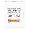 Happy Birthday Cuntiest Friend Card
