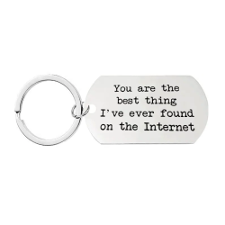 Best Thing Found On The Internet Keyring