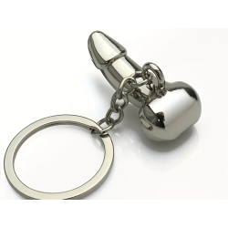 3D Penis Keyring