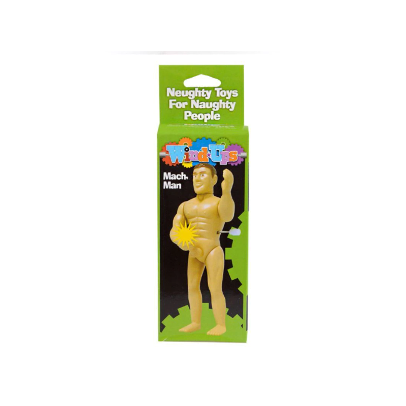 Funny Masturbating Man Wind Up Toy