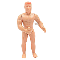 Funny Masturbating Man Wind Up Toy