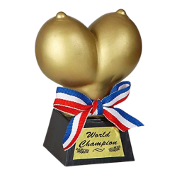 World Champion Boobie Trophy