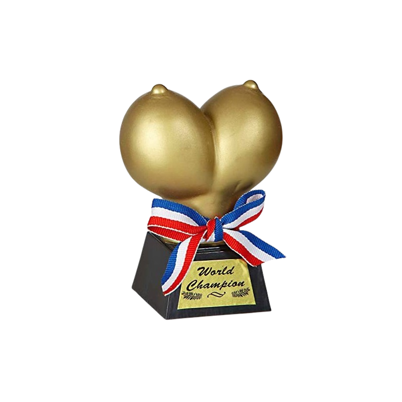 World Champion Boobie Trophy