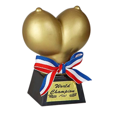 World Champion Boobie Trophy