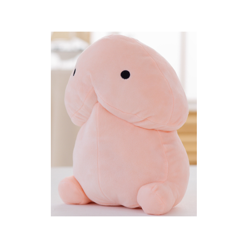 Plush Penis Toy