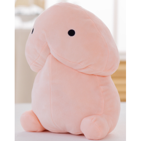Plush Penis Toy
