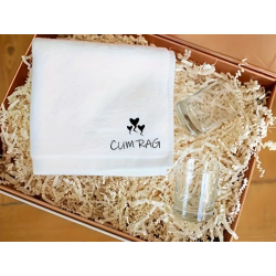 Embroidered Cum Rag Towel