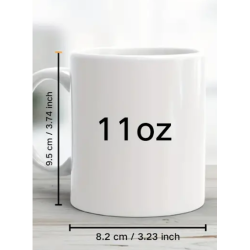 Here We Fucking Go Again Mug (11oz )