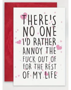 Rude Anniversary Cards